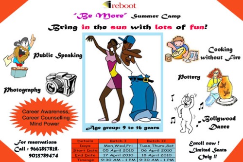 iReboot summer camp